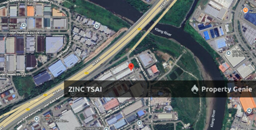 2 Storey Factory @ Section 33 {Save RM 332,500} 7 mins drive to KTM Shah Alam_6 mins drive to AEON Shah Alam