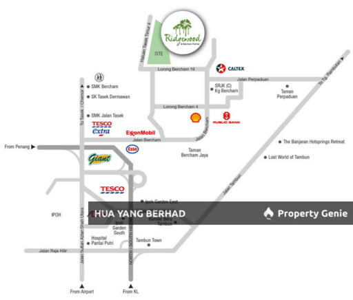 Ridgewood @ Taman Bercham Permai