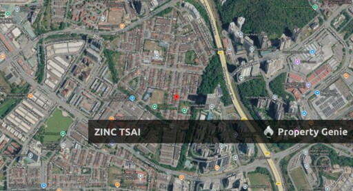 Taman Sri Rampai Wangsa Maju Freehold 2 Storey Terrace Auction | 3R2B | Save RM 114K | RM 486K