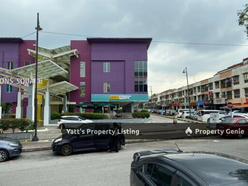 🏢 GROUND FLOOR SHOP FOR SALE 🔥 📍 Seasons Square, Damansara Damai  💰 RM280,000 SAHAJA!