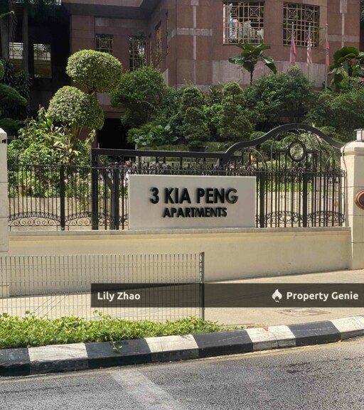3 Kia Peng Serviced Residence for Rent, Newly Renovated, Luxury Living near KLCC