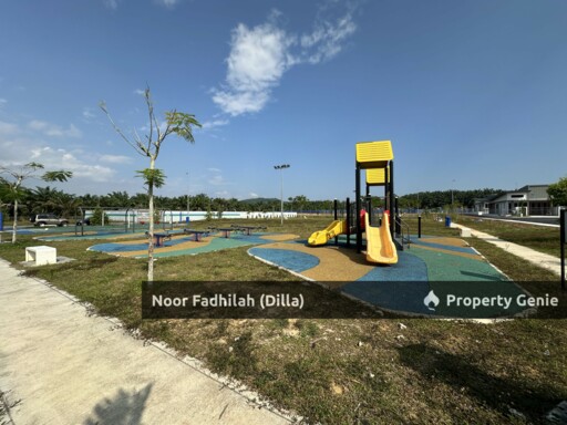 Full Loan Taman Jenderam Lestari (J1 Residence) Single Storey House