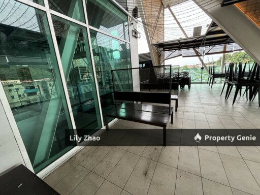 T1 Bundusan Commercial, Ready Hot Pot Restaurant for Rent, Sky Deck Corner Lot, F&B Area, Penampang, Kota Kinabalu.