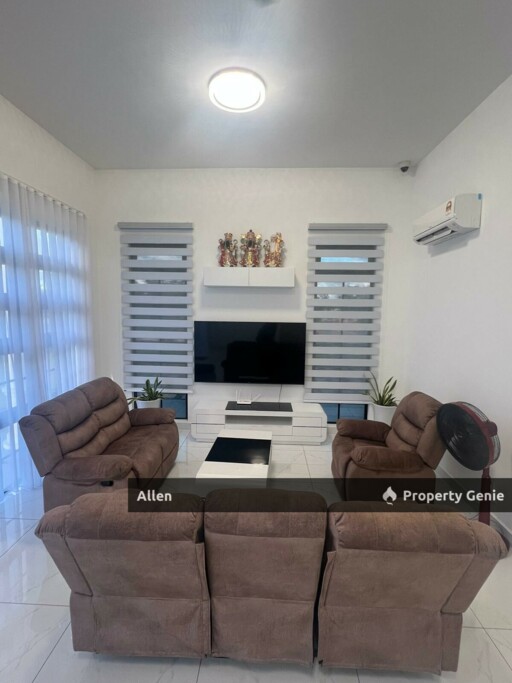 Eco Botanic 2.5-Storey Semi-D For Rent – Spacious Corner Lot with 30ft Garden