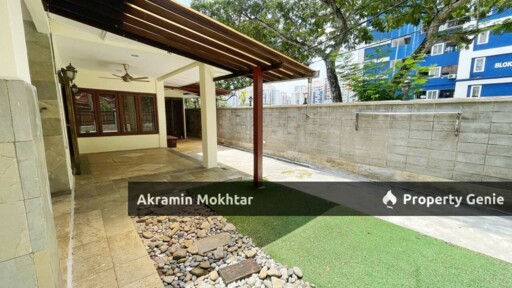 Freehold, End Lot & Fully Renovated | 2 Storey Terrace, Pantai Murni, Pantai Dalam, Bangsar