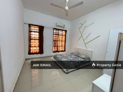 [FULLY FURNISHED] SEMI-D TAMAN SEPAT AMAN