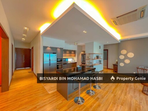 FULLY RENOVATED SUASANA LUMAYAN CONDO (PENTHOUSE) BANDAR SRI PERMAISURI ,CHERAS KUALA LUMPUR .