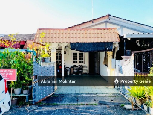 FREEHOLD & RENOVATED | SINGLE STOREY TERRACE TAMAN DESA PERMAI 1 MERU KLANG