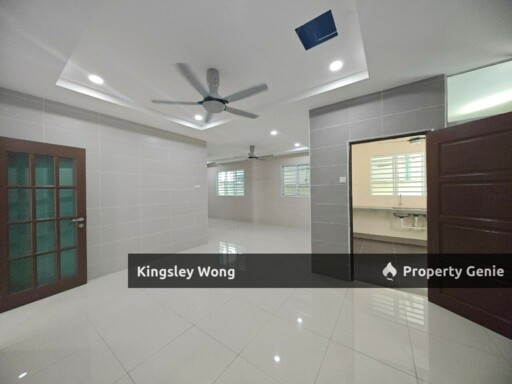 Desa Park The Sierra Meru Ipoh Freehold Double Storey Semi-D Never Occupied Renovated