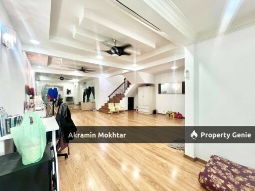 Freehold & Fully Renovated | Double Storey, Taman Ttdi Jaya, Shah Alam