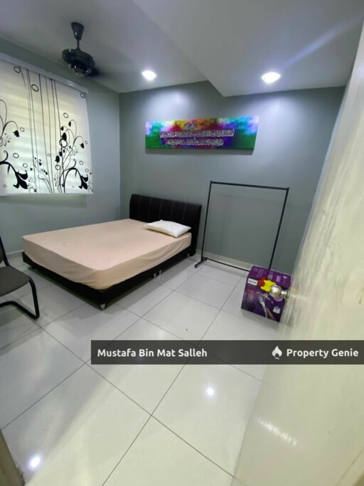 Double Storey Semi D Fully Renovated, Taman Bertam Putra, Kepala Batas,