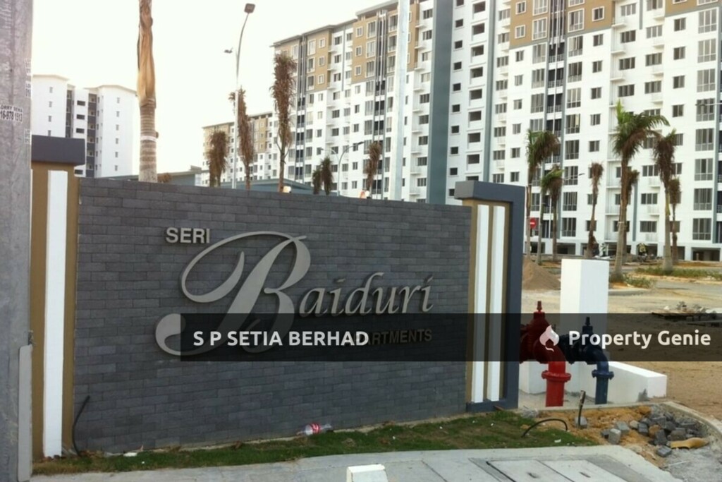 Seri Baiduri Apartments @ Setia Alam