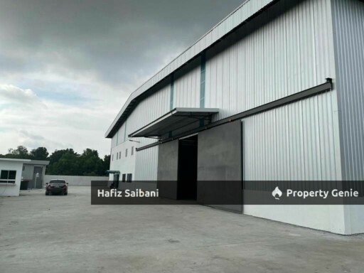 Industrial Factory Teluk Gong Port Klang