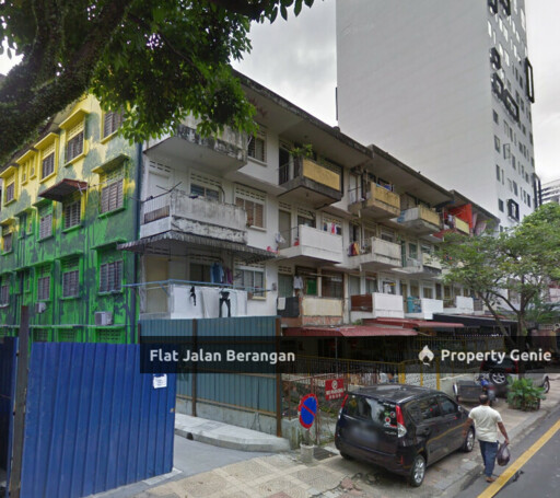 Flat Jalan Berangan