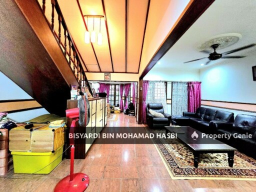 FULLY RENOVATED SINGLE STOREY ( ATTIC) TAMAN SETAPAK INDAH, KUALA LUMPUR .