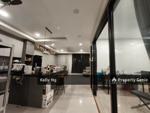 Ken Rimba 2.5 Sty Condo Villa At Shah Alam Partly Furnished For Sale