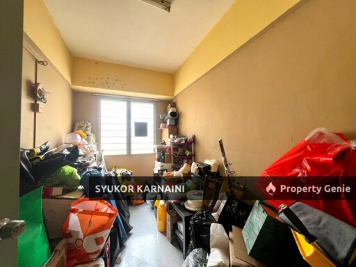 Saujana Ria Apartment Taman Wangsa Permai,Kepong