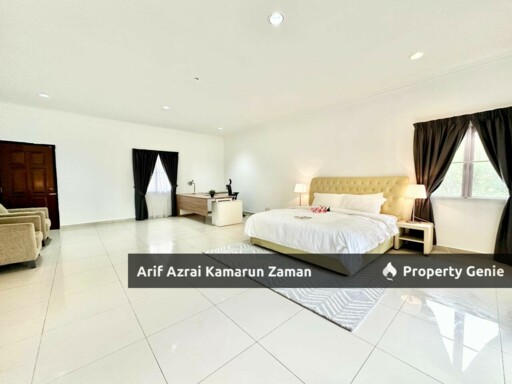 [Luxury 2-Storey Bungalow] Exclusive 6-Bedroom Bungalow @ Beverly Row, IOI Resort City, Putrajaya | 7,922 sqft Built-up | 24,886 sqft Land | 7 Bathrooms | Private Swimming Pool | RM11,000