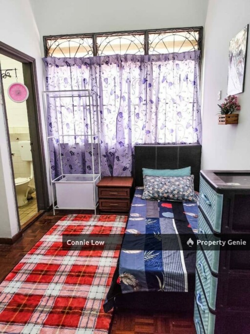 Good Condition Double Storey Terrace House in Song Choon Ipoh Perak for Sale