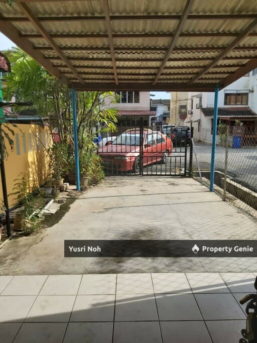 Endlot 3 Storey Seksyen 25 Taman Sri Muda - Shah Alam, Extended