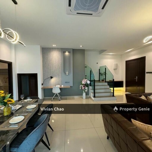 NEW Double Storey Terrace in GunungLang for Sale