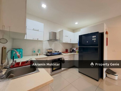 FULLY FURNISHED, RENOVATED & 2 PARKING | T PARKLAND CONDOMINIUM TEMPLER PARK TEMPLER SUASANA RAWANG