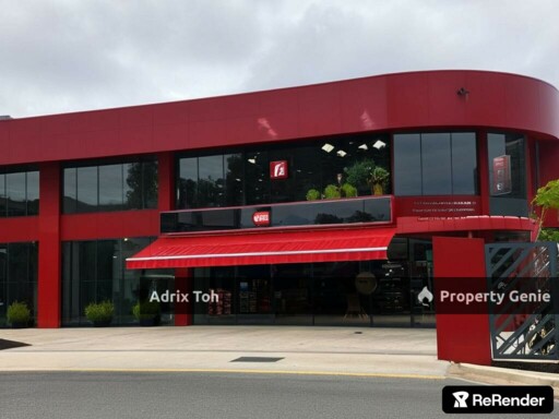 Freehold 1 storey Detached factory Annexed with 2 Storey Office Building, Bandar Bukit Puchong