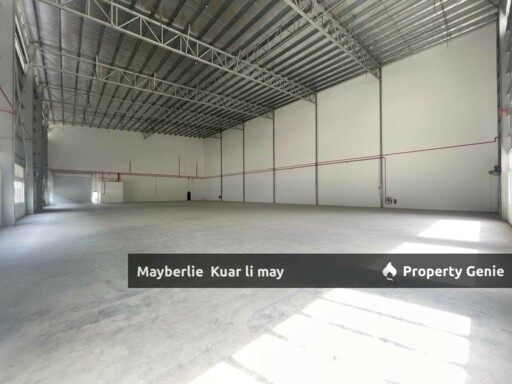 Alam Jaya Puncak Alam Semi-D Factory Warehouse