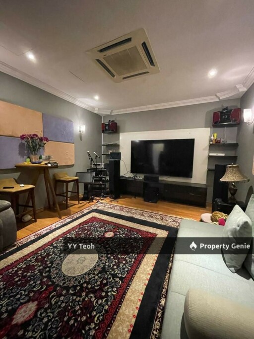 CORNER Cheng Perdana Double Storey Semi-D