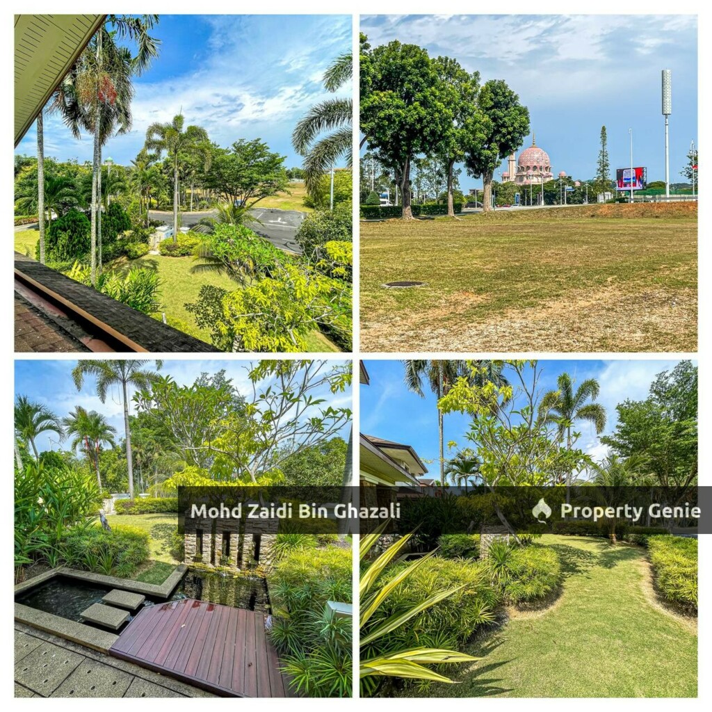 EXCLUSIVE BUNGALOW 2-Storey @ Presint 10 Putrajaya