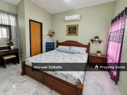 End Lot Jalan Melatisari Single Storey Bandar Sungai Buaya Rawang For Sale