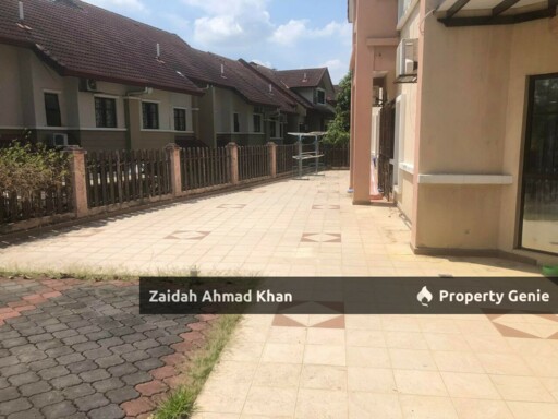 PRECINT 16 PUTRAJAYA 2.5 STOREY TERRACE ENDLOT UNIT FOR SALE PARTLY FURNISHED