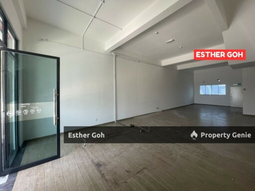 Batu Kawan Shoplot Eco Borealis 1426sqft facing mainroad for rent,ikea
