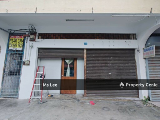 Ground Floor Shop - Taman Tuanku Jaafar @ Senawang, Seremban  - Ready Unit