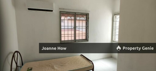 Endlot Double Storey Terrace Taman Bunga Raya Bukit Beruang For Sale