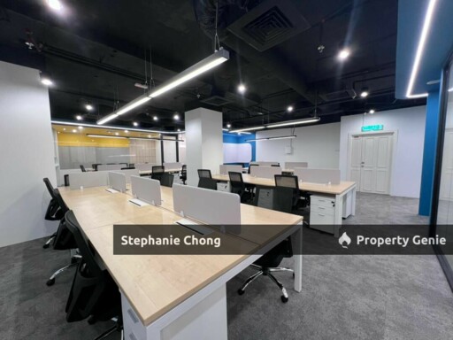 Damansara Heights Office: Fully-Furnished Newly-Renovated, Opp. MRT Station, UOA Damansara