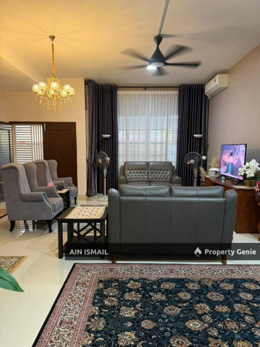 [RENOVATED] TERES 2TINGKAT TAMAN MAHKOTA PUTRA, INDERA MAHKOTA IM8, KUANTAN