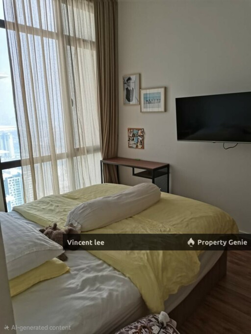 The Park Sky Residensi, Bukit Jalil, Fully Furnish, Ready to Move in, High Floor, Tip Top Condition