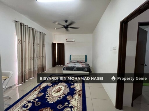 DOUBLE STOREY SEMI DETACHED, TAMAN DESIRAN BAYU, PUCHONG .