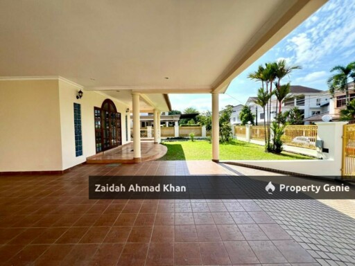 Freehold Bungalow For Sale at Cheras Taman Fern Grove Well Maintained