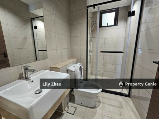 Jesselton Twin Towers A, 12th Floor, High End Condo for Rent, 3Bed 2Bath, 1,357 sf, Near QE2, Jalan Lintas, Kota Kinabalu City