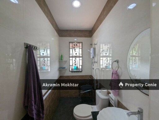 Fully Furnished Facing Open Banglo 3 Tingkat Taman Templer Saujana, Rawang