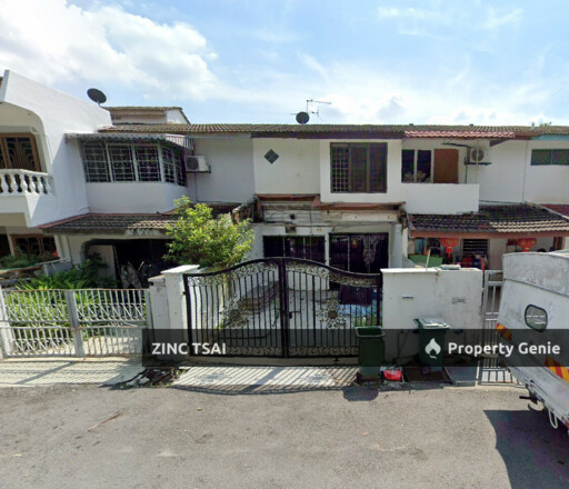Taman Sri Rampai Wangsa Maju Freehold 2 Storey Terrace Auction | 3R2B | Save RM 114K | RM 486K