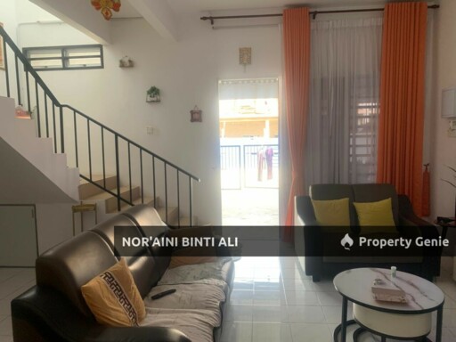 RUMAH TERES 2 TINGKAT INDERA MAHKOTA 3, KUANTAN ( Berhampiran Widad)