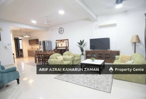 [Fully Furnished] Double Storey Terrace Pine Valley, Presint 12 Putrajaya  | 4R4B | Facing Wetlands & Playground