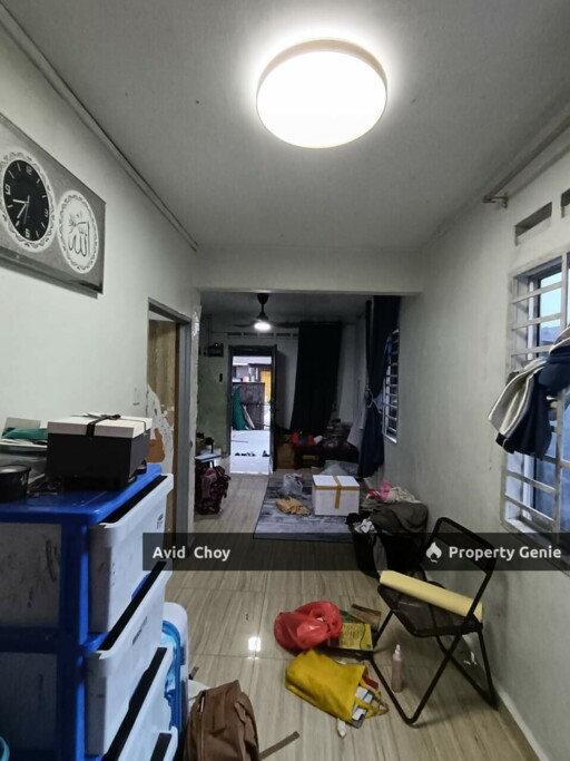 Kota Masai, Medium Cost Terrace House Corner Lot(Renovated Unit)(Can Full Loan)