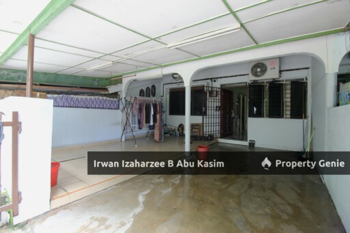 Rumah Murah di Taman Song Chon. Ada geran individu.
