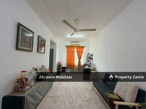FREEHOLD, RENOVATED & 1 PARKING | SRI IXORA APARTMENT JALAN PERIMBUN 27/11 SEKSYEN 27 SHAH ALAM