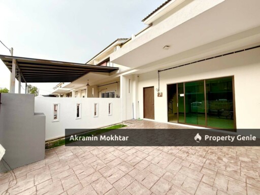 Brand New | Double Storey Saujana Perdana, Saujana Utama, Sungai Buloh