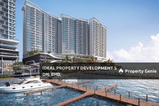 Queens Residences @ Queens Waterfront